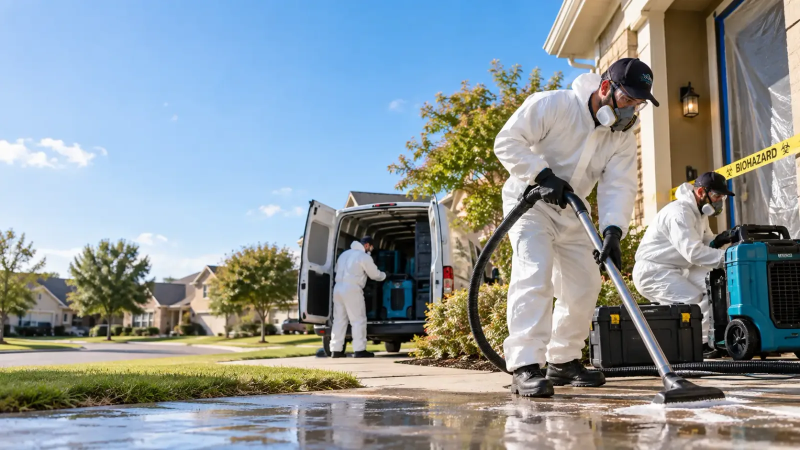 Biohazard Cleanup in Granite, OK